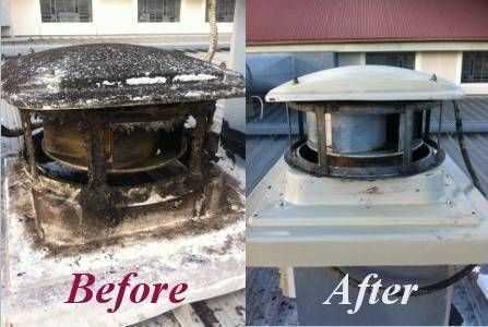 Commercial kitchen appliance repair and maintenance