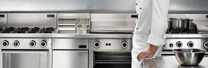 Commercial kitchen appliance repair and maintenance